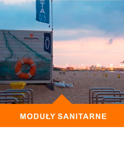 moduły sanitarne