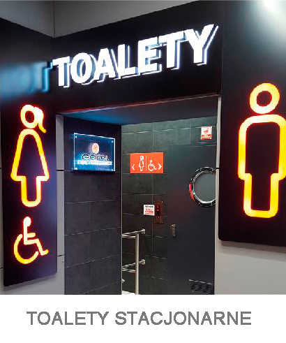 toalety stacjonarne